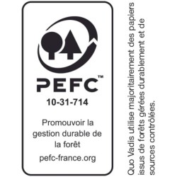 Cahier de textes FR Chi 15x21cm 266179Q QUOVADIS