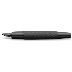 Stylo plume Emotion pure black B Faber Castell