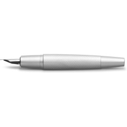 Stylo plume Emotion pure silver F Faber Castell