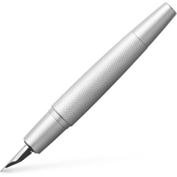 Stylo plume Emotion pure silver B Faber Castell