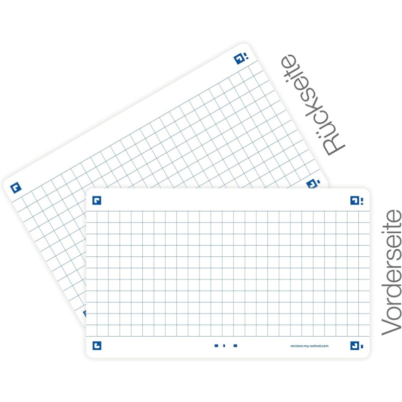 Fiche bristol FLASH 2.0 105x148mm 80 fiches OXFORD