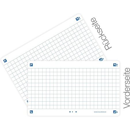 Fiche bristol FLASH 2.0 105x148mm 80 fiches OXFORD