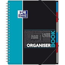 Cahier trieur (Organiserbook) 24x31 160p intégrale 5/5 Oxford