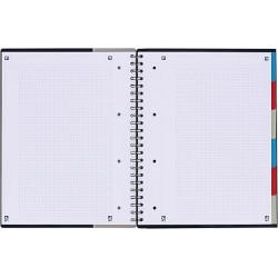 Cahier trieur (Organiserbook) 24x31 160p intégrale 5/5 Oxford