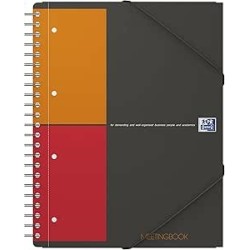 Cahier chemise (Meetingbook) 24x31 160p 80g intégrale 5/5 Oxford