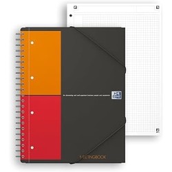Cahier chemise (Meetingbook) 24x31 160p 80g intégrale 5/5 Oxford