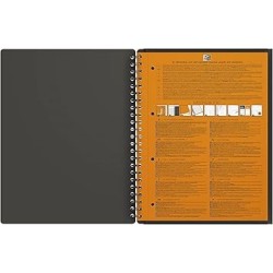 Cahier chemise (Meetingbook) 24x31 160p 80g intégrale 5/5 Oxford