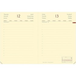 Eurotextagenda 4C - Bleu 1282398Q QUO VADIS