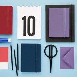 Eurotextagenda 4C - Bleu 1282398Q QUO VADIS