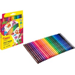 Feutre 24 couleurs JOVI