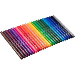 Feutre 24 couleurs JOVI