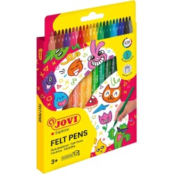 Feutre 24 couleurs JOVI