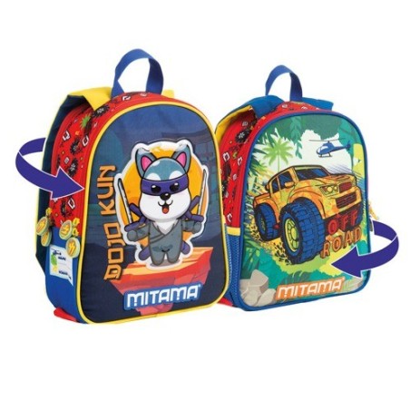 Sac à dos Spinny BOY GRAPHICS ASSORTIE 64200 MITAMA