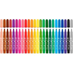 Feutre 24 couleurs MAXI JOVI