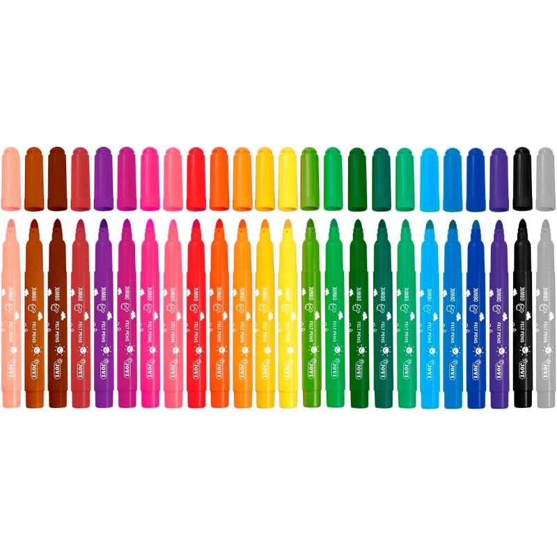 Feutre 24 couleurs MAXI JOVI