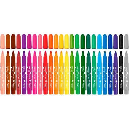 Feutre 24 couleurs MAXI JOVI