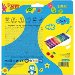 Feutre 24 couleurs MAXI JOVI