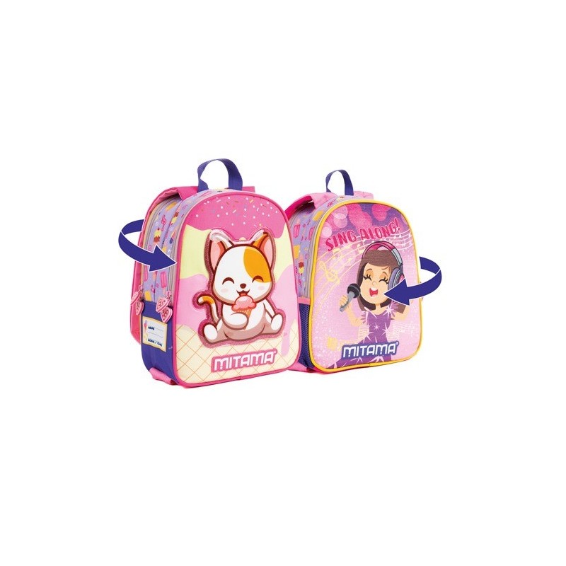 Sac à dos Spinny GIRL GRAPHICS ASSORTIE 64201 MITAMA