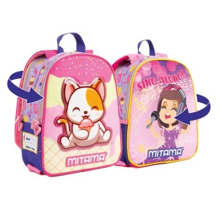 Sac à dos Spinny GIRL GRAPHICS ASSORTIE 64201 MITAMA