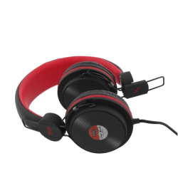 Casque stéréo pliable avec kit piéton intégré BE-COLOR VIP VINYLE