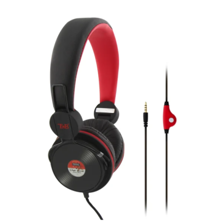 Casque stéréo pliable avec kit piéton intégré BE-COLOR VIP VINYLE