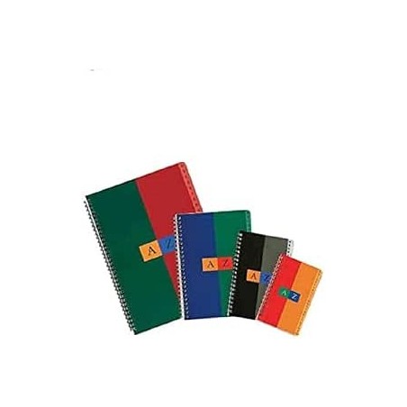 Cahier répertoire 17x22 180p int. 5x5 70g Conquérant