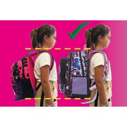 Sac à dos NEW PLUS GIRL CANDY BOOM 64231 MITAMA