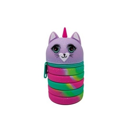 Trousse en silicone Extensible ANIMALS 63703 MITAMA