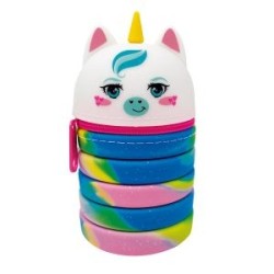 Trousse en silicone Extensible ANIMALS 63703 MITAMA