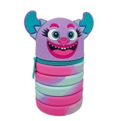 Trousse en silicone Extensible ANIMALS 63703 MITAMA