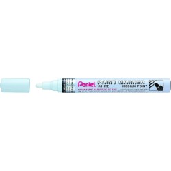 Feutre de bureau pointe moyenne paint marker blanc PENTEL