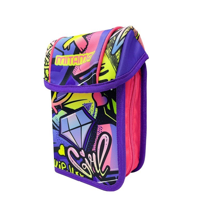 Trousse UPSIDE GIRL MUSIC LOVER 64298 MITAMA