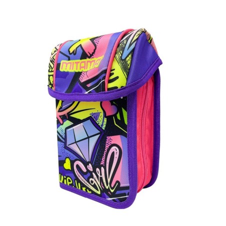 Trousse UPSIDE GIRL MUSIC LOVER 64298 MITAMA