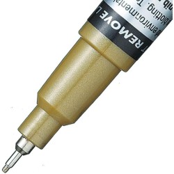 Feutre de bureau pointe extra fine paint marker doré PENTEL