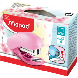 Mini agrafeuse VIVO PASTEL N°10 Assortie Maped