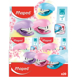 Mini agrafeuse VIVO PASTEL N°10 Assortie Maped