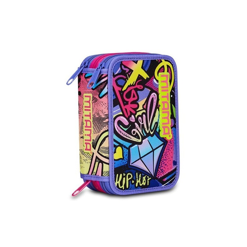 Trousse TRIPLO GIRL MUSIC LOVER 64285 MITAMA