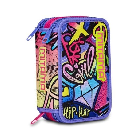 Trousse TRIPLO GIRL MUSIC LOVER 64285 MITAMA