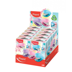Mini agrafeuse VIVO PASTEL N°10 Assortie Maped