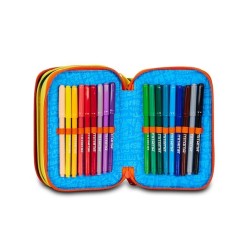 Trousse TRIPLO GIRL STAR&FUN 64286 MITAMA