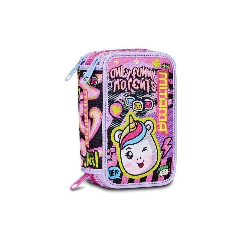 Trousse TRIPLO GIRL STAR&FUN 64286 MITAMA