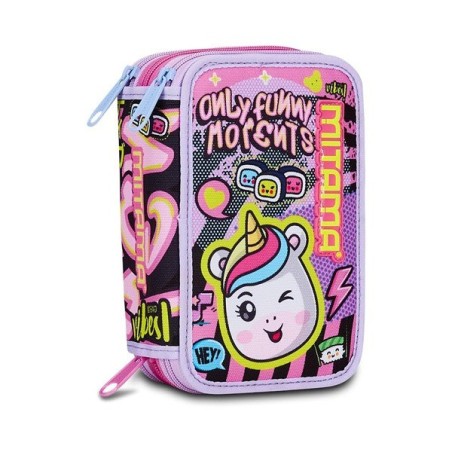 Trousse TRIPLO GIRL STAR&FUN 64286 MITAMA