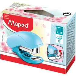 Mini agrafeuse VIVO PASTEL N°10 Assortie Maped