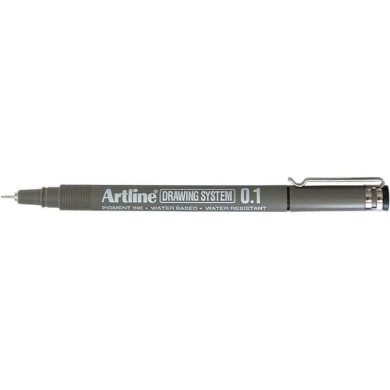 Feutre drawing system 0,1 mm noir ARTLINE
