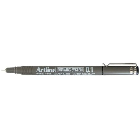 Feutre drawing system 0,1 mm noir ARTLINE