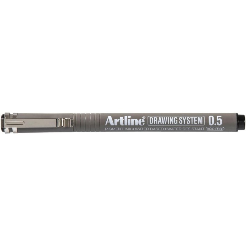 Feutre drawing system 0,5 mm noir ARTLINE