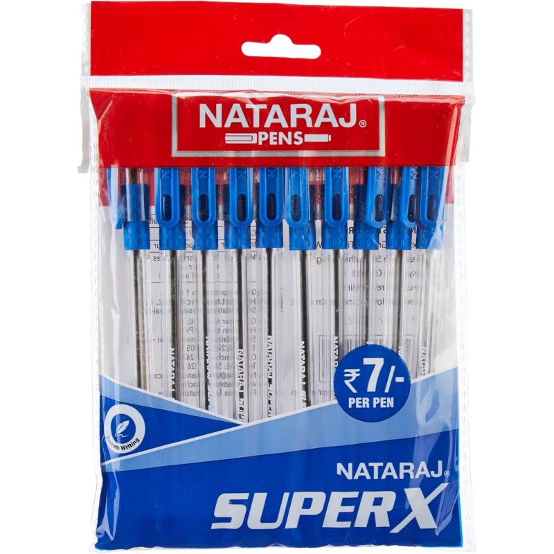 Stylo bille pte moyenne Nataraj Super