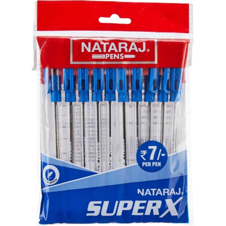 Stylo bille pte moyenne Nataraj Super