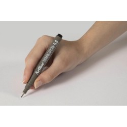 Feutre drawing system 0,8 mm noir ARTLINE