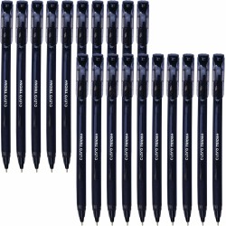 Stylo à bille pte moyenne bte de 50 assortie TRION GRIP CLARO